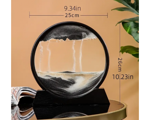 Песочная картина, картина песчаный пейзаж, движущийся цветной песок  3D  HB-16-1 -2-3-16-4