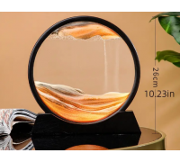 Песочная картина, картина песчаный пейзаж, движущийся цветной песок  3D  HB-16-1 -2-3-16-4