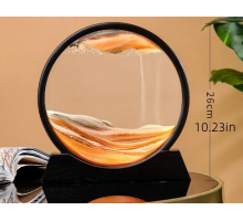 Песочная картина, картина песчаный пейзаж, движущийся цветной песок  3D  HB-16-1 -2-3-16-4