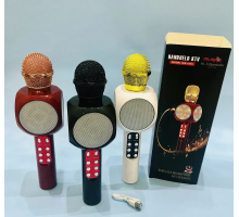 Беспроводной портативный микрофон HandHeld WS-1816 для караоке      HS-21 