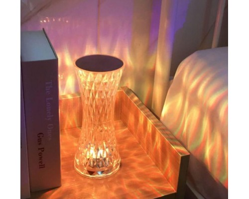 Проекционный светильник-ночник Crystal Table Lamp, Светильник  Led  rjb    HB-29                                                                                                           