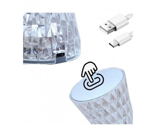 Проекционный светильник-ночник Crystal Table Lamp, Светильник  Led  rjb    HB-29                                                                                                           
