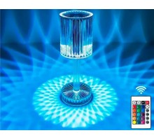 Проекционный светильник-ночник Crystal Table Lamp, Светильник  Led  rjb    HB-32                                                                                                 