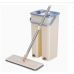 Швабра с ведром Scratch Cleaning Mop автоматический отжим  Бирюзовый и серый        24                                                                               