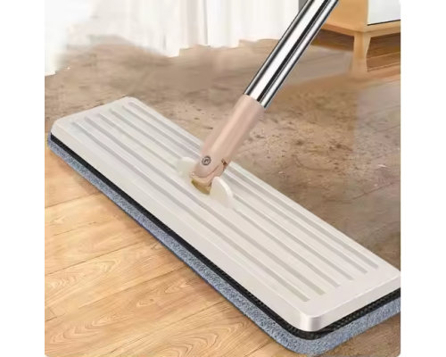 Швабра с ведром Scratch Cleaning Mop автоматический отжим  Бирюзовый и серый        24                                                                               