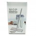 Швабра с ведром Scratch Cleaning Mop автоматический отжим  Бирюзовый и серый        24                                                                               