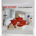 Набор кастрюль Top Kitchen ТК00050L ( красный ) 10 предметов 4
