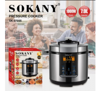 Мультиварка-скороварка Sokany SK-07055 7л  (2)