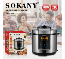 Мультиварка-скороварка Sokany SK-07055 7л  (2)