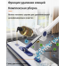 Швабра с отжимом и складным ведром для уборки  20
