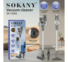 Вертикальный пылесос SOKANY SK-13042, аккумулятор 2200 мА*ч, Беспроводной вертикальный пылесос. (6)