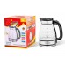 Чайник Top Kitchen TK 00236   электрический 2,0 л 2400 Вт рифленое стекло  (12)