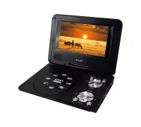 Портативный телевизор 8.8  DVD FM USB ДВД Проигрыватель Мини Переносной Телевизор для Автомобиля    (EV-806) HS-266       