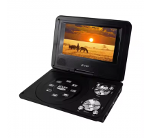 Портативный телевизор 8.8  DVD FM USB ДВД Проигрыватель Мини Переносной Телевизор для Автомобиля    (EV-806) HS-266       