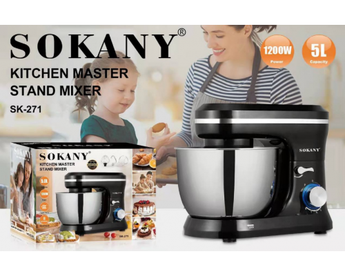Кухонный тестомис Sokany SK-271   (2)