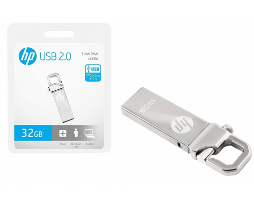 Флэш-накопитель HP V250W USB 2.0 емкостью 32 ГБ    HS-344     