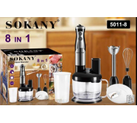 Мультифункциональный блендер 8 в 1Sokany SM- 5011-8 (12)