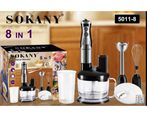 Мультифункциональный блендер 8 в 1Sokany SM- 5011-8 (12)