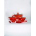Набор кастрюль Top Kitchen ТК00050 (red) 10 предметов 4