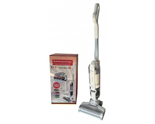 Моющий  беспроводной  пылесос   Top Kitchen  TK241  ( белый, черный)      (1)
