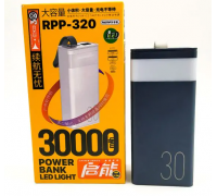 Повербанк REMAX  RPP-320 30000 mAh Blue. Write  (24)