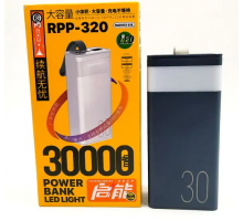 Повербанк REMAX  RPP-320 30000 mAh Blue. Write  (24)