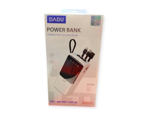 Power Bank  Badu Dp-042    5v2a   на 20000mAh