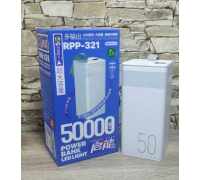 Повербанк REMAX RPP-321 на 50000 mAh с быстрой зарядкой  
