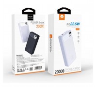 Power Bang  Wuw Y125  5V\2.1A на 20000mAh                                                                 