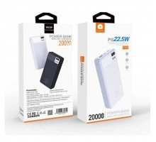 Power Bang  Wuw Y125  5V\2.1A на 20000mAh                                                                 
