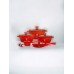 Набор кастрюль Top Kitchen ТК00050 (red) 10 предметов 4