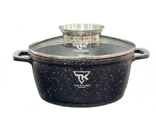 Кастрюля  20 см  Top Kitchen (черный) TК00051     2,49л   