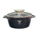 Кастрюля  20 см  Top Kitchen (черный) TК00051     2,49л   