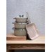 Набор кастрюль Top Kitchen (3 кастрюли+сковородка) TК000103 Пудра