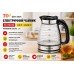 Чайник Top Kitchen TK 00236   электрический 2,0 л 2400 Вт рифленое стекло  (12)
