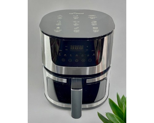 Аэрофритюрница безмасляная TK 003010  на 7 л   (4)