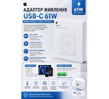Зарядка блок EU 61W/USB-C    50 шт        HS-332