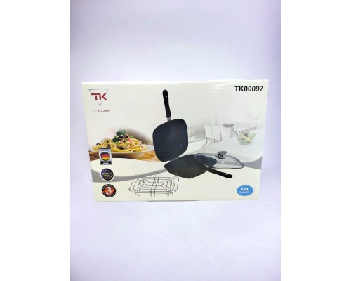 Сковорода Гриль Двухсторонняя Top Kitchen TK00097   (4)                                                                      