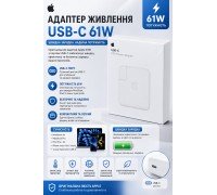 Зарядка блок EU 61W/USB-C    50 шт        HS-332