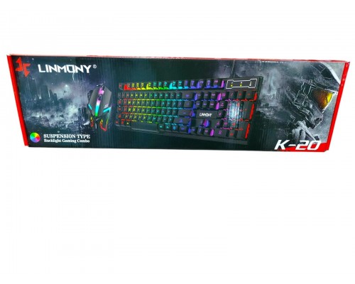 Клавиатура Linmony k-20 keyboard combo30 HS-358