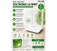 Высококачественный Wi-Fi-маршрутизатор PIX-LINK WR07   HS-383    802.11n 300 Мбит/с, частота 5 г, 2,4 г, проводное шифрование, 1000 Мбит/с, 