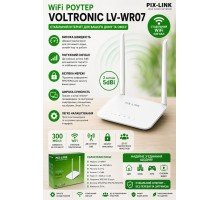 Высококачественный Wi-Fi-маршрутизатор PIX-LINK WR07   HS-383    802.11n 300 Мбит/с, частота 5 г, 2,4 г, проводное шифрование, 1000 Мбит/с, 