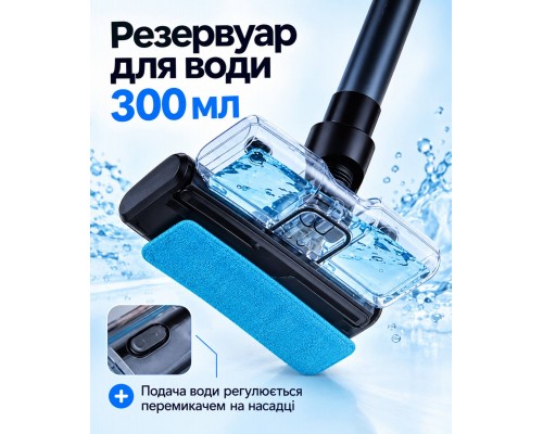 Акумуляторний пилосос T.K.Line Tk00283 (2 в 1)