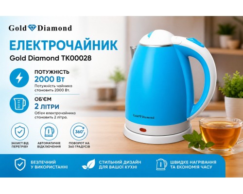 Чайник TK00028     12