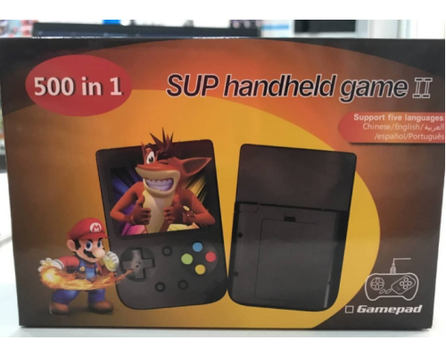Ігрова консоль Sup handheld game 500 в 1   HS-219