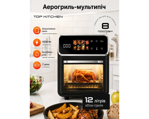 Мультипечь  FD1015  (244)    12л  (черный, белый, серый)   4