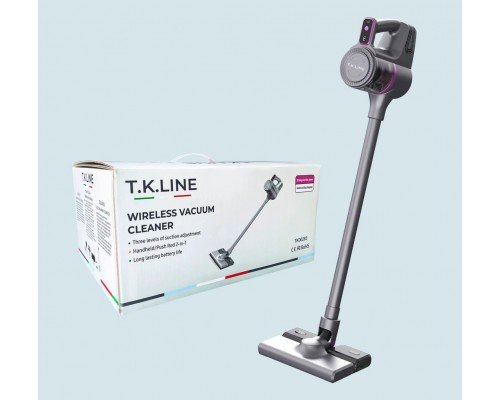 Акумуляторний пилосос T.K.Line Tk00283 (2 в 1)