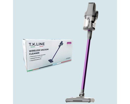 Потужний акумуляторний пилосос 2 в 1 T.K.Line Tk00284