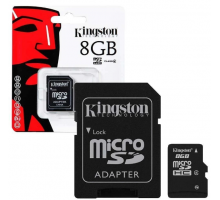 Карта памяти ¶    8 GB         HS-345    