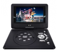 ПОРТАТИВНЫЙ DVD-ПЛЕЕР 8,8 ДЮЙМА (EV-806)   HS-266